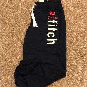 Abercrombie capris
